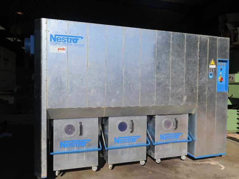Nestro Absaugung - gebraucht NE 250 (1)