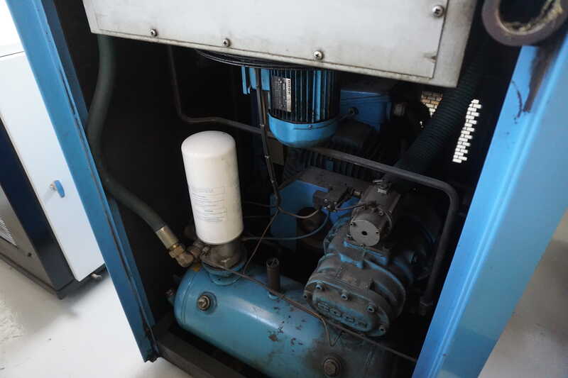 Boge Schraubenkompressor - gebraucht S 60 (2)