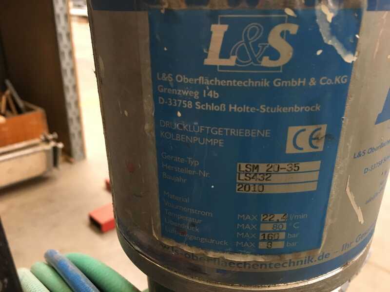 L & S Hochdruckpumpe - gebraucht LSM 20-35 (4)