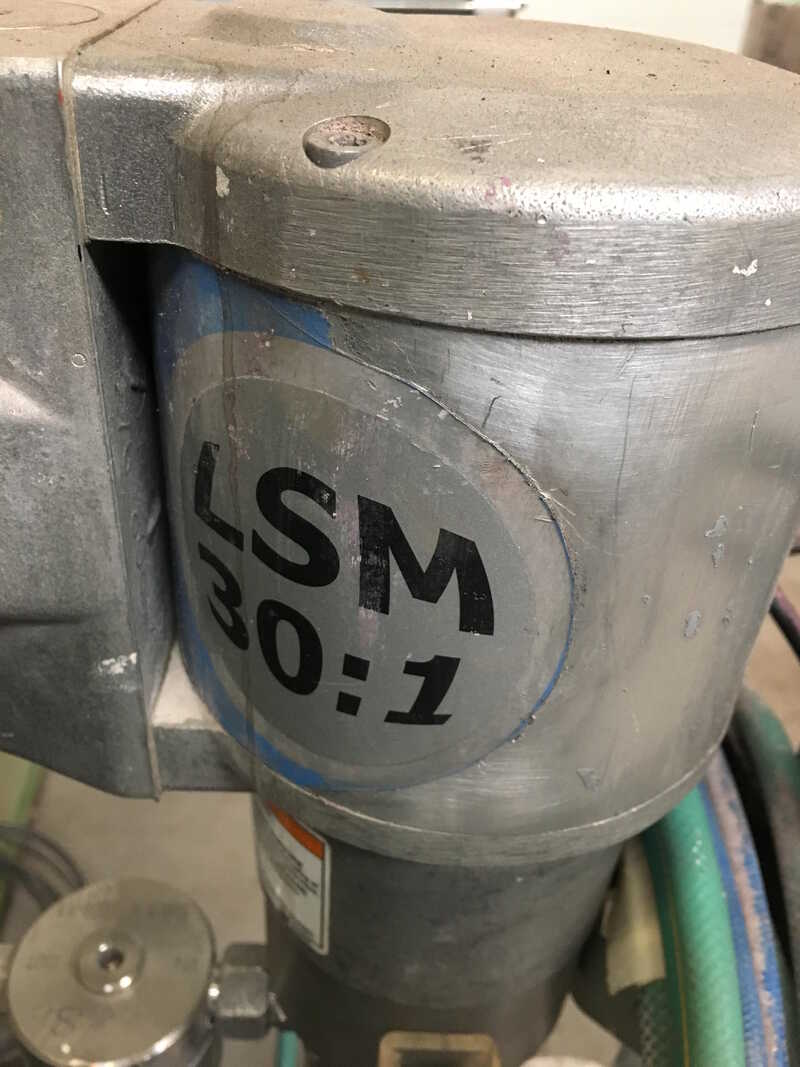 L & S Hochdruckpumpe - gebraucht LSM 20-35 (6)