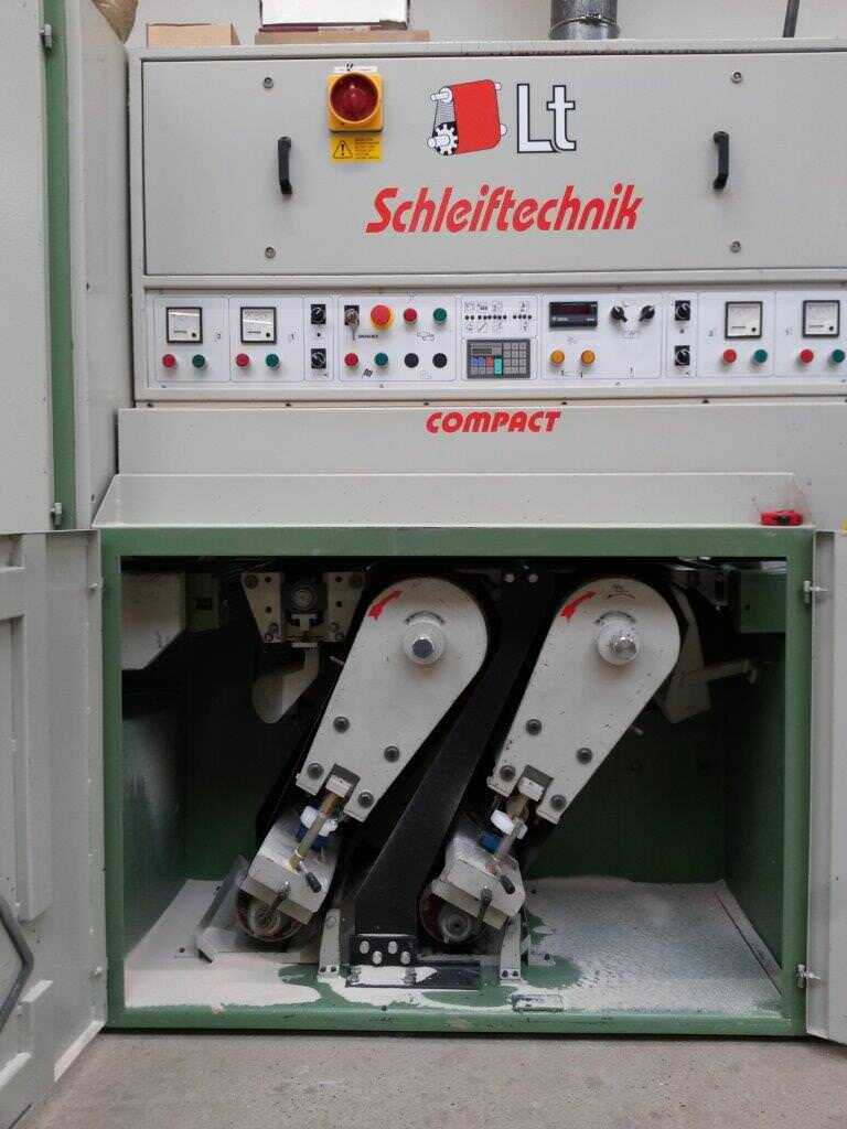 LT Schleiftechnik Schleifkombination oben/unten - gebraucht (2)