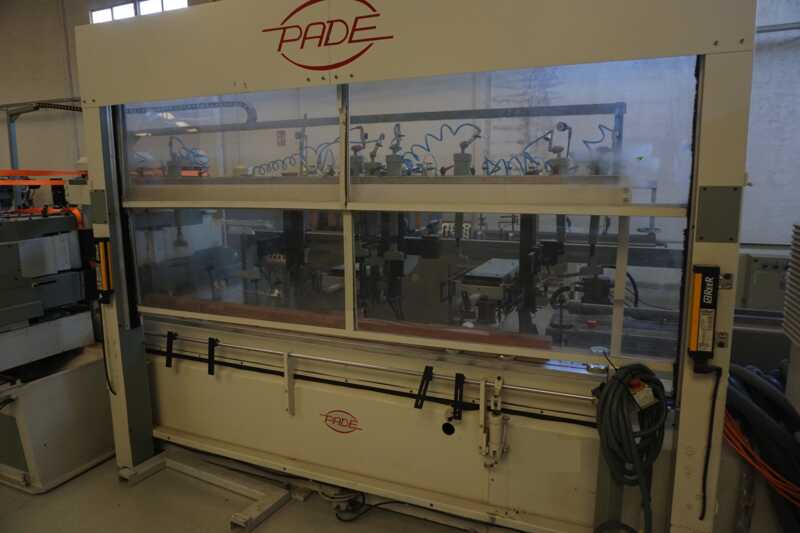 PADE Doppelkopierfräs- und Schleifmaschine - gebraucht UINZE 6 T CNC main picture