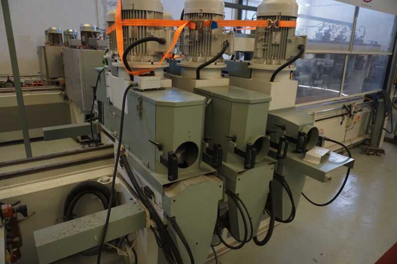 PADE Doppelkopierfräs- und Schleifmaschine - gebraucht UINZE 6 T CNC (2)