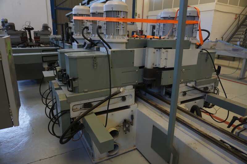 PADE Doppelkopierfräs- und Schleifmaschine - gebraucht UINZE 6 T CNC (5)