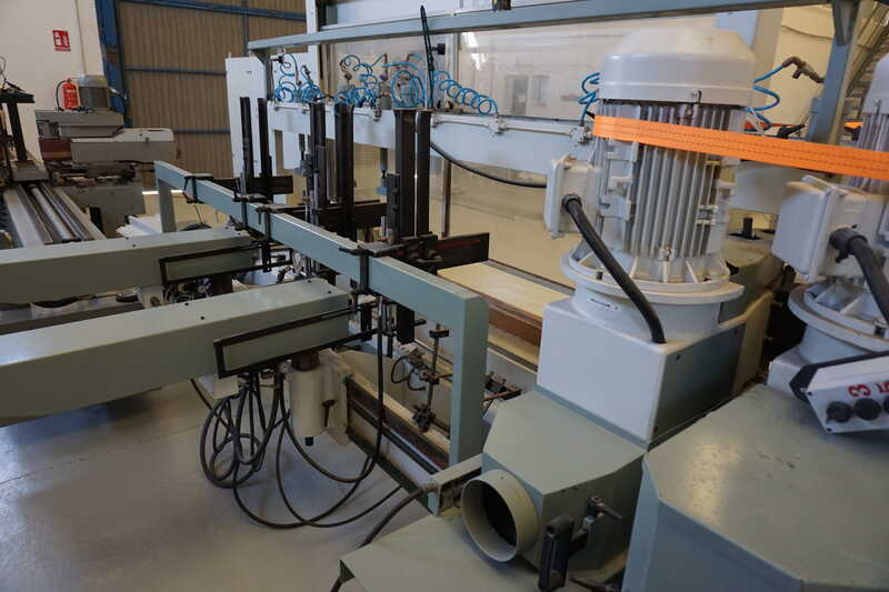 PADE Doppelkopierfräs- und Schleifmaschine - gebraucht UINZE 6 T CNC (6)