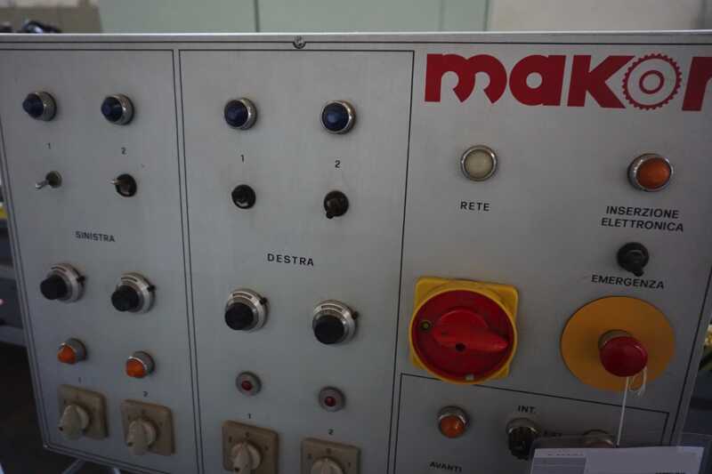 Makor Profilschleifmaschine - gebraucht (1)