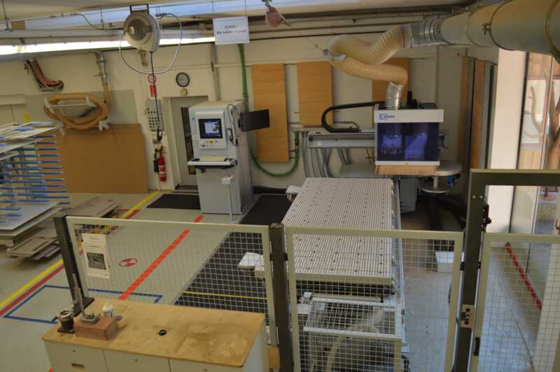 Weeke CNC-Bearbeitungszentrum - gebraucht Optimat BHC Venture 3 M (1)