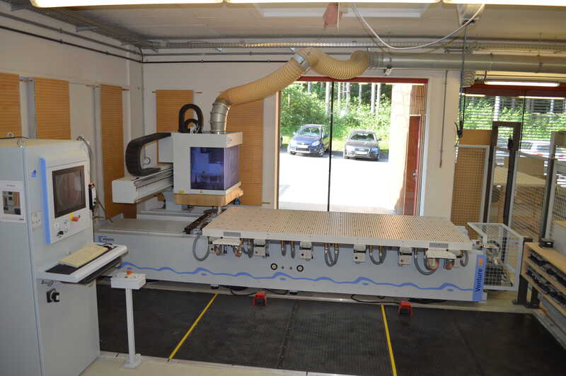 Weeke CNC-Bearbeitungszentrum - gebraucht Optimat BHC Venture 3 M (2)