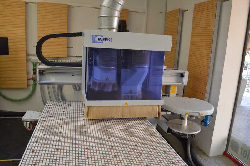 Weeke CNC-Bearbeitungszentrum - gebraucht Optimat BHC Venture 3 M (5)