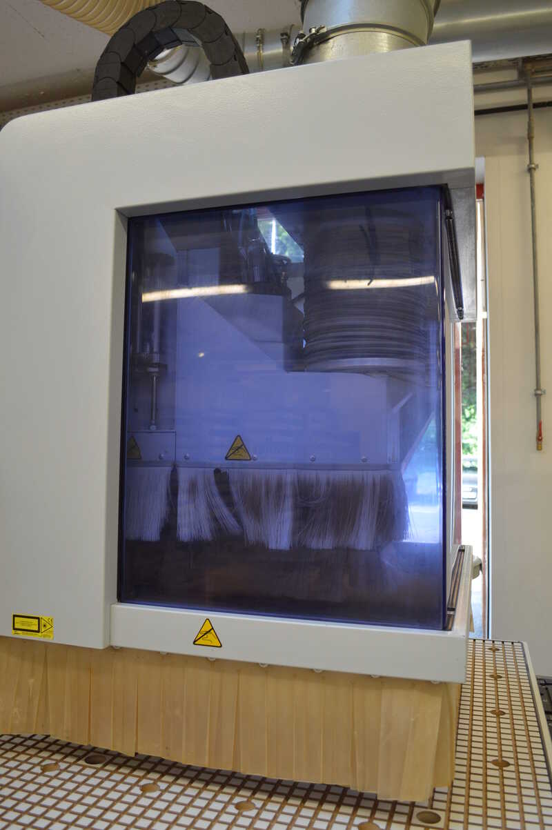Weeke CNC-Bearbeitungszentrum - gebraucht Optimat BHC Venture 3 M (6)