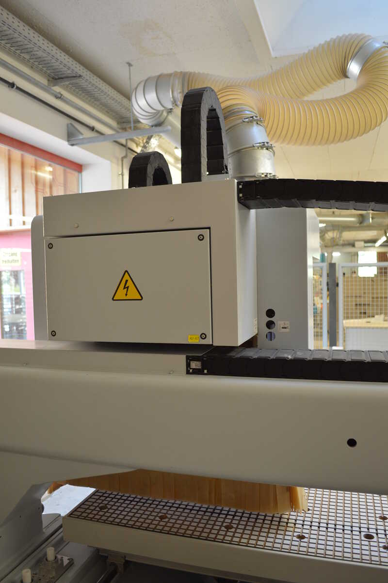 Weeke CNC-Bearbeitungszentrum - gebraucht Optimat BHC Venture 3 M (9)