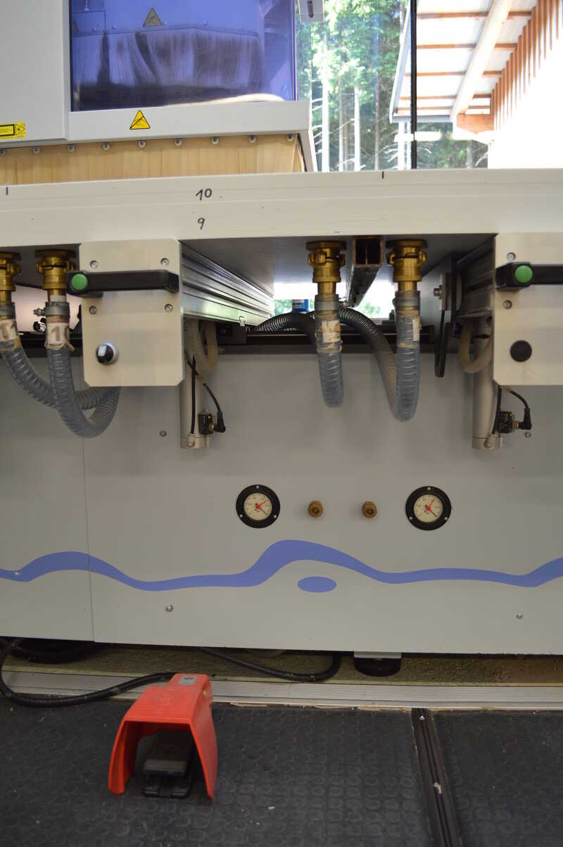 Weeke CNC-Bearbeitungszentrum - gebraucht Optimat BHC Venture 3 M (10)