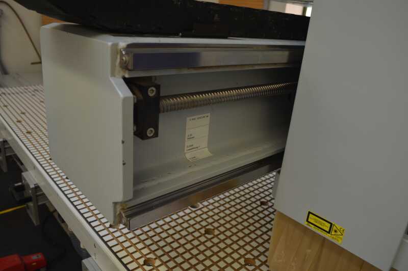 Weeke CNC-Bearbeitungszentrum - gebraucht Optimat BHC Venture 3 M (11)