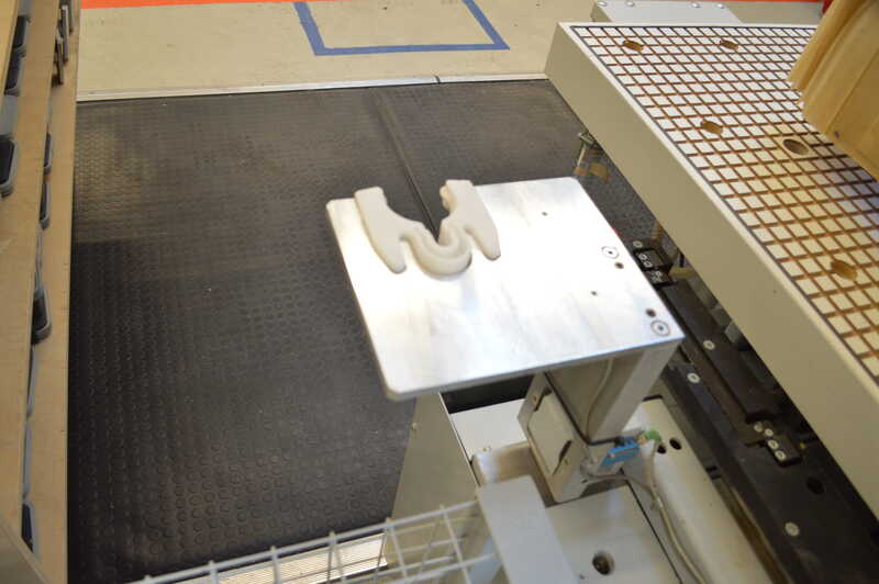 Weeke CNC-Bearbeitungszentrum - gebraucht Optimat BHC Venture 3 M (15)