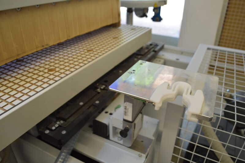 Weeke CNC-Bearbeitungszentrum - gebraucht Optimat BHC Venture 3 M (16)