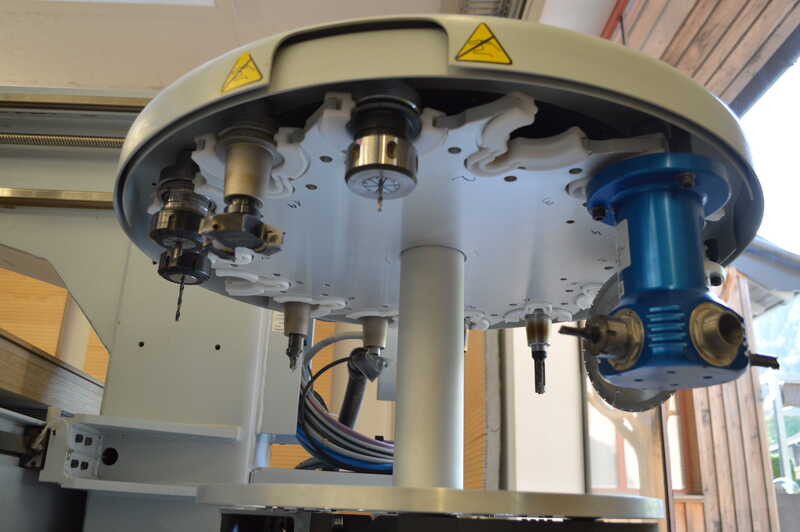 Weeke CNC-Bearbeitungszentrum - gebraucht Optimat BHC Venture 3 M (17)