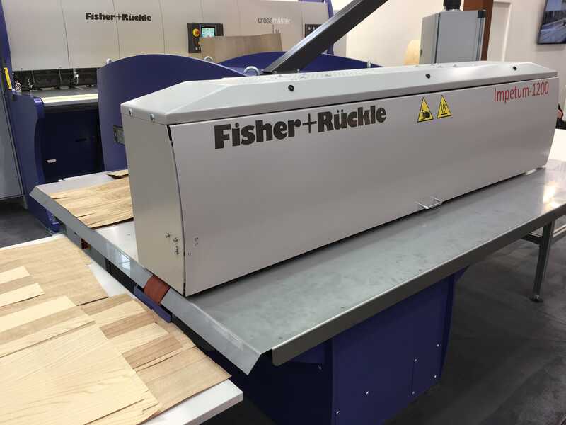 Fisher + Rückle Längsfurnierzusammensetzmaschine - NEU IMPETUM 1200 - 3 mm Ausführung (1)