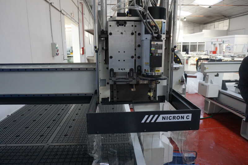 Comeva CNC-Bearbeitungszentrum - NEU Nicron 2C 13/32 (2)