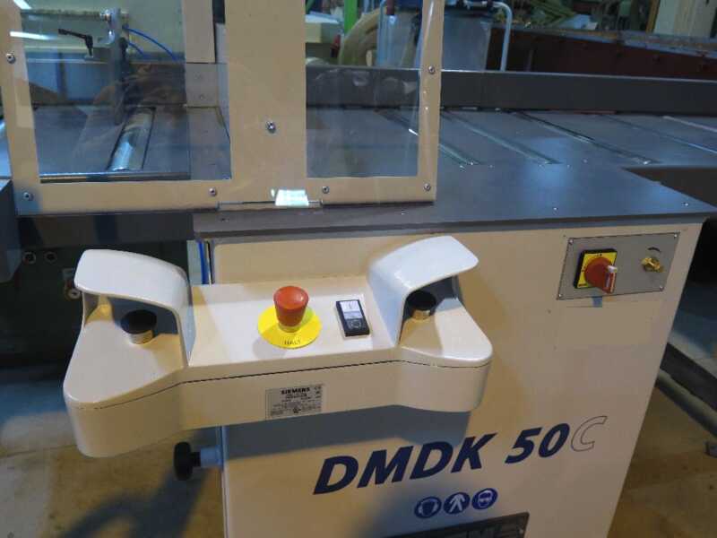 Rema Unterflurkappsäge - gebraucht DMDK 50C (1)