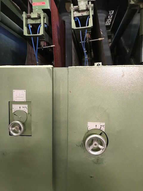 Weber Breitbandschleifmaschine - gebraucht OFZ 2 o/u (4)