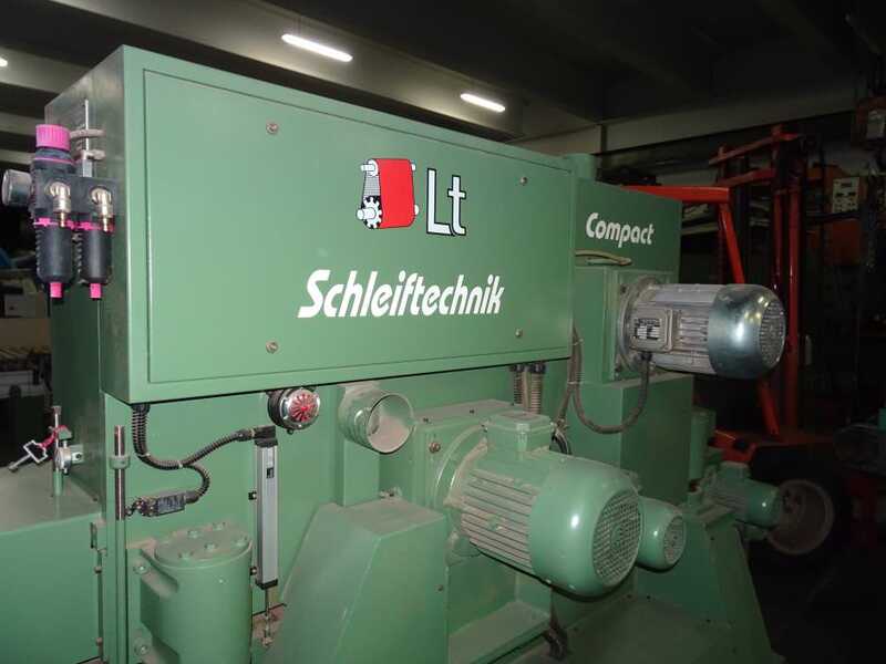 LT Schleiftechnik Schleifmaschine - gebraucht Compact 250 R + R (6)