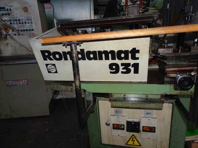 Weinig Profilmesserschleifmaschine - gebraucht Rondamat 931 (1)