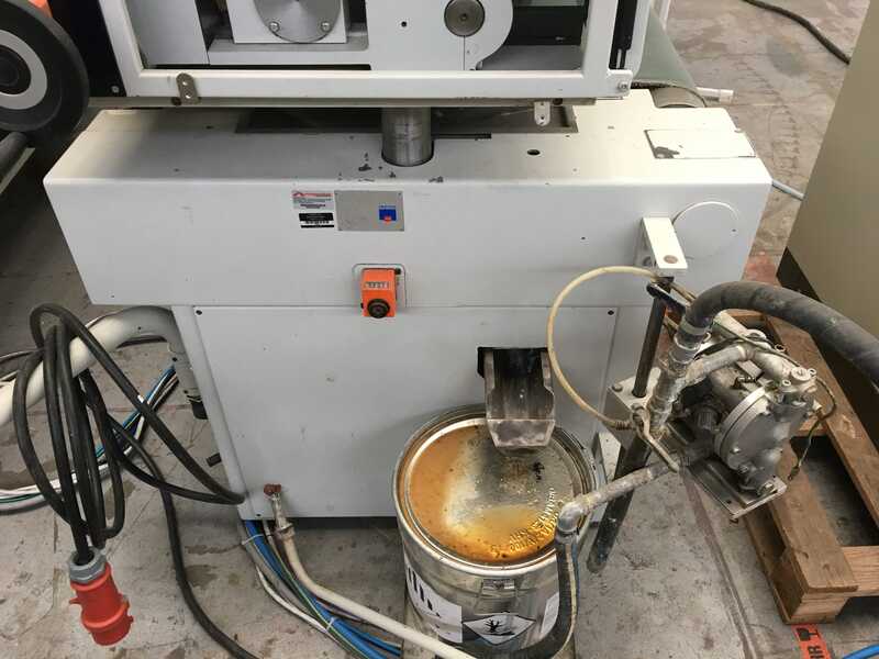 Superfici Lackauftragmaschine mit Trocknung - gebraucht (5)