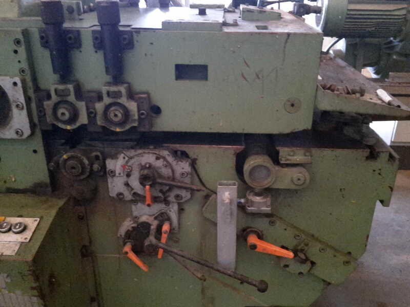 Kupfermühle Hobelmaschine - gebraucht Vuin-Plus (2)