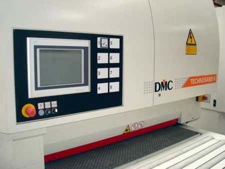 DMC Breitbandschleifmaschine - gebraucht Technisand K (1)