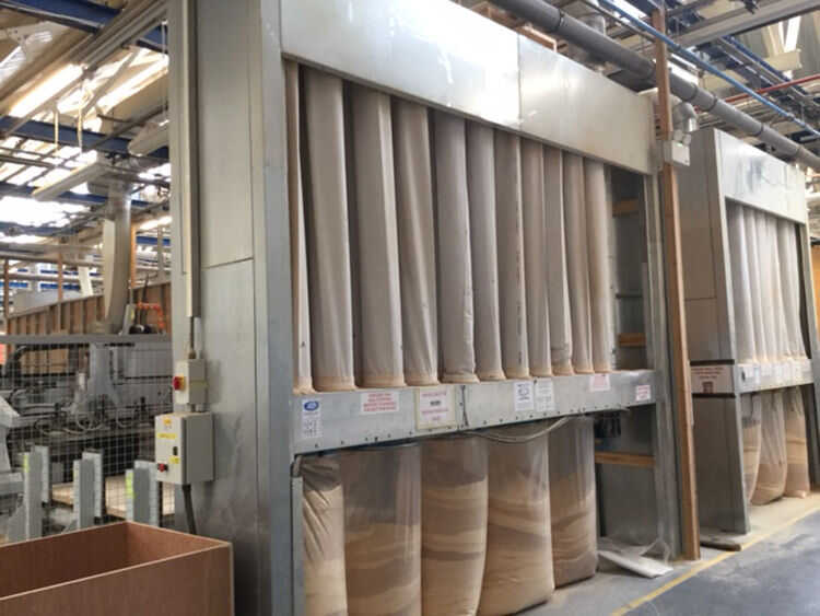 Weeke CNC-Bearbeitungszentrum - gebraucht Vantage 200 (5)