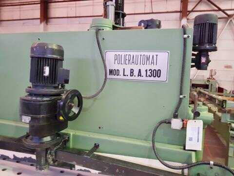 Emme Elle Poliermaschine - gebraucht LBA 1300 (4)
