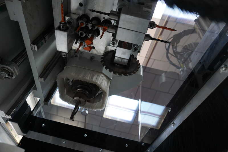 Comeva CNC-Bearbeitungszentrum - NEU MEX V 21/32 (6)