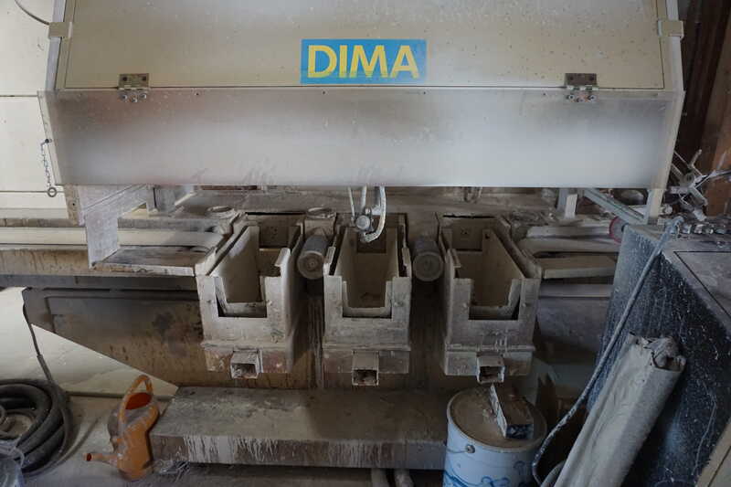 Dima / Ventilazione Italiana Leistenlackieranlage - gebraucht (24)
