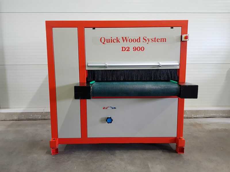 Quickwood Bürstenschleifmaschine - gebraucht D2 - 900 main picture