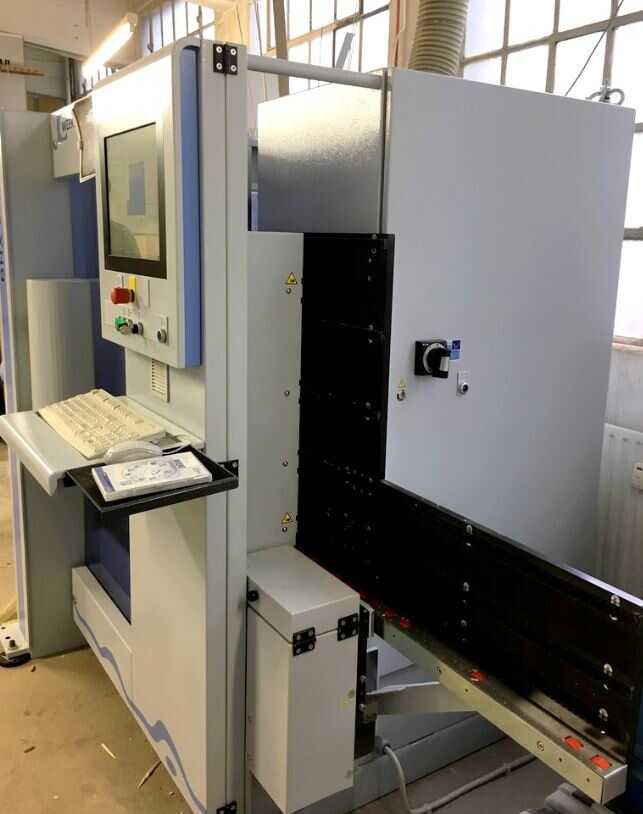 Weeke Vertikales CNC-Bearbeitungszentrum - gebraucht BHX 055 (5)