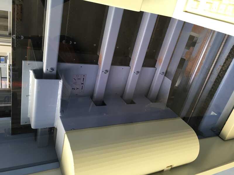Weeke Vertikales CNC-Bearbeitungszentrum - gebraucht BHX 055 (11)