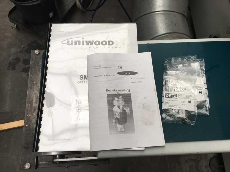 Uniwood Leistenspritzmaschine - gebraucht (21)