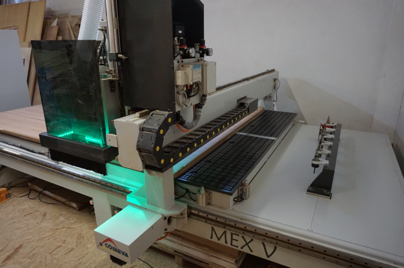Comeva CNC-Bearbeitungszentrum - gebraucht MEX V 21/32 (6)