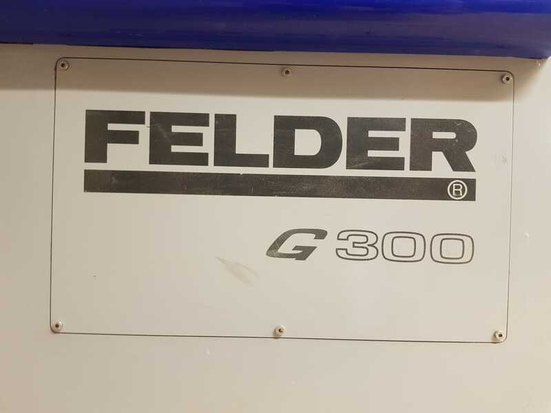 Felder Kantenanleimer - gebraucht G 300 (2)