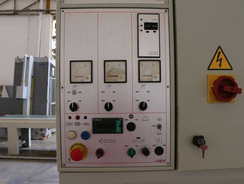 Costa Bandschleifmaschine - gebraucht ACCT 1350 Typ 1350 R+R+P (1)