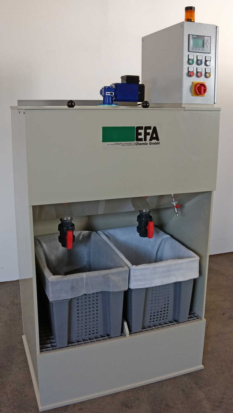 EFA Chemie Koagulierungsanlage - NEU RCA 250 (10)