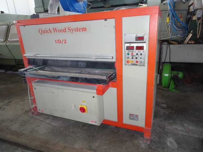 Quickwood Bürstenmaschine - gebraucht UD 2 1300 main picture