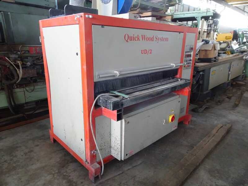 Quickwood Bürstenmaschine - gebraucht UD 2 1300 (1)