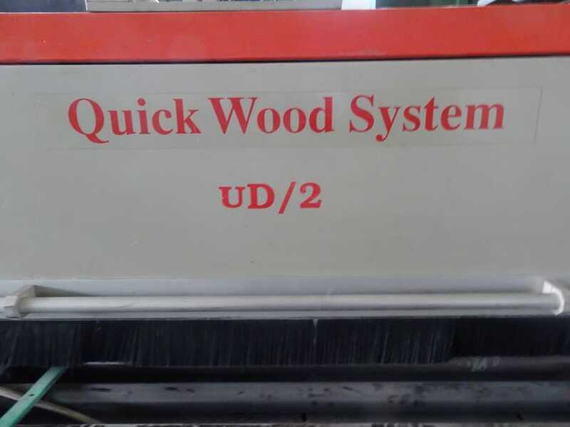Quickwood Bürstenmaschine - gebraucht UD 2 1300 (2)