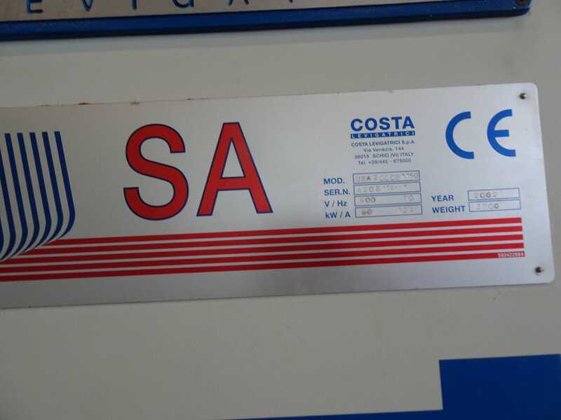 Costa Metallschleifmaschine - gebraucht MSA 2 CCC (3)