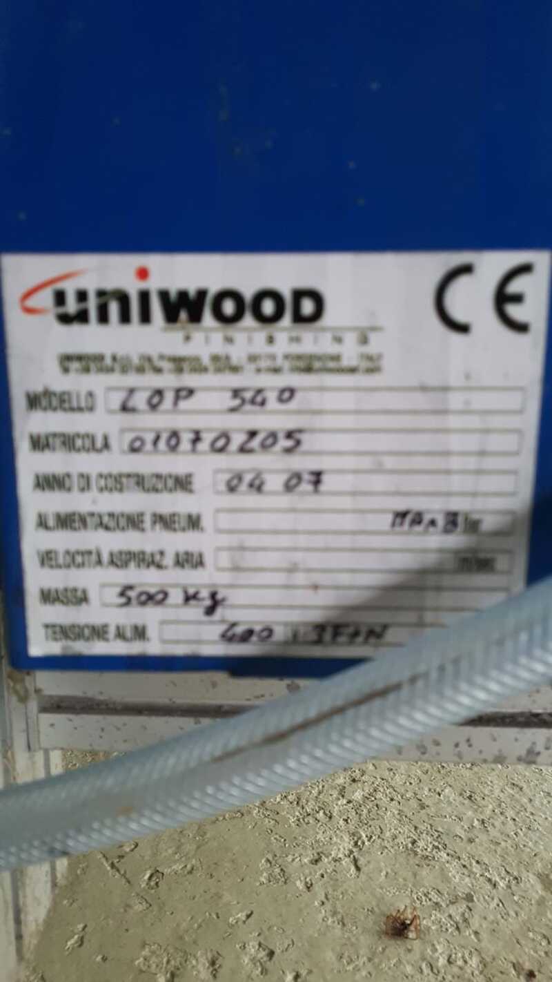Uniwood Winkelübergabe - gebraucht LOP (3)