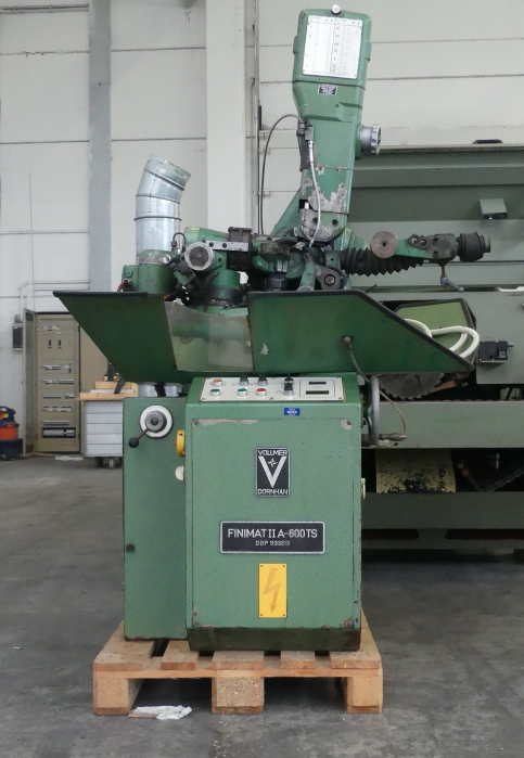Vollmer HM-Schärfmaschine - gebraucht FINIMAT II A - 600 TS main picture