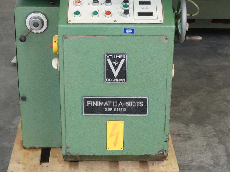 Vollmer HM-Schärfmaschine - gebraucht FINIMAT II A - 600 TS (1)