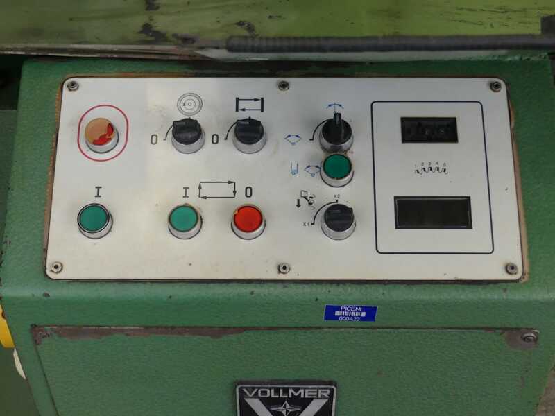 Vollmer HM-Schärfmaschine - gebraucht FINIMAT II A - 600 TS (2)