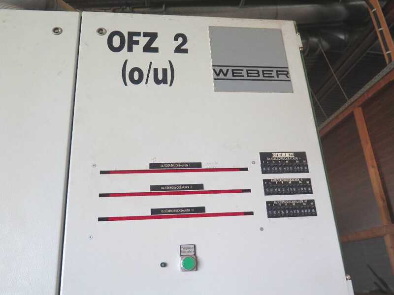 Weber Breitbandschleifmaschine - gebraucht OFZ (4)